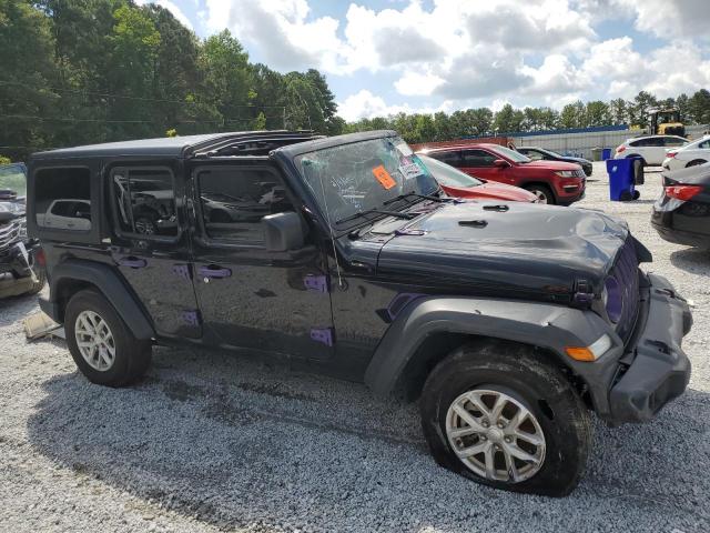  JEEP WRANGLER 2023 Черный