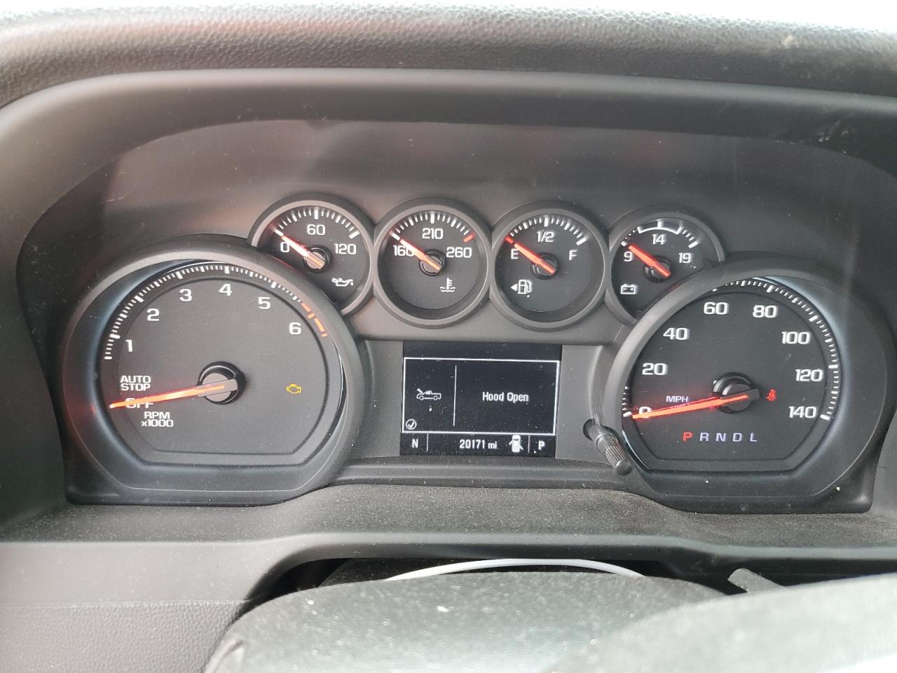 2023 Chevrolet Silverado C1500 Custom VIN: 1GCRABEK7PZ334025 Lot: 64234845