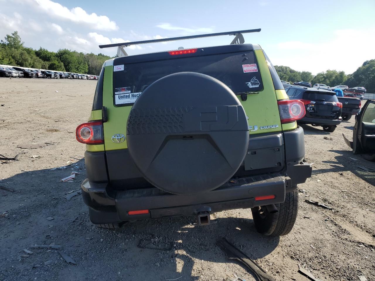 2012 Toyota Fj Cruiser VIN: JTEBU4BF5CK117258 Lot: 64874065