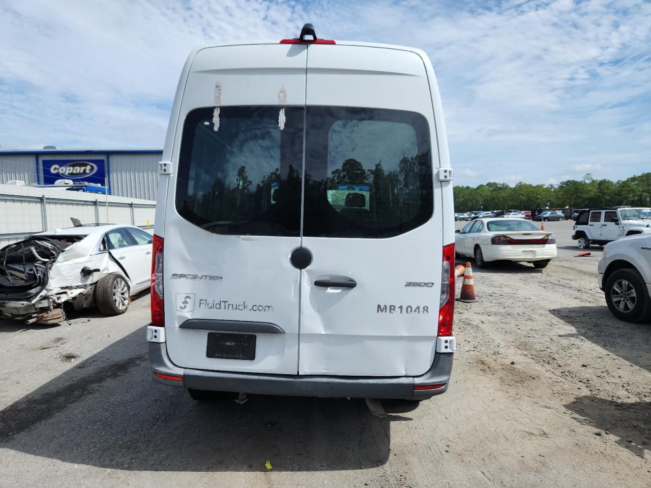 2022 Mercedes-Benz Sprinter 2500 VIN: W1W40BHY5NT103822 Lot: 62827145