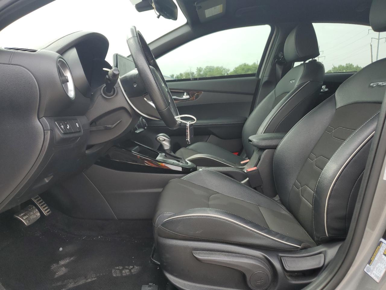 2022 Kia Forte Gt Line VIN: 3KPF54AD4NE428382 Lot: 62876615