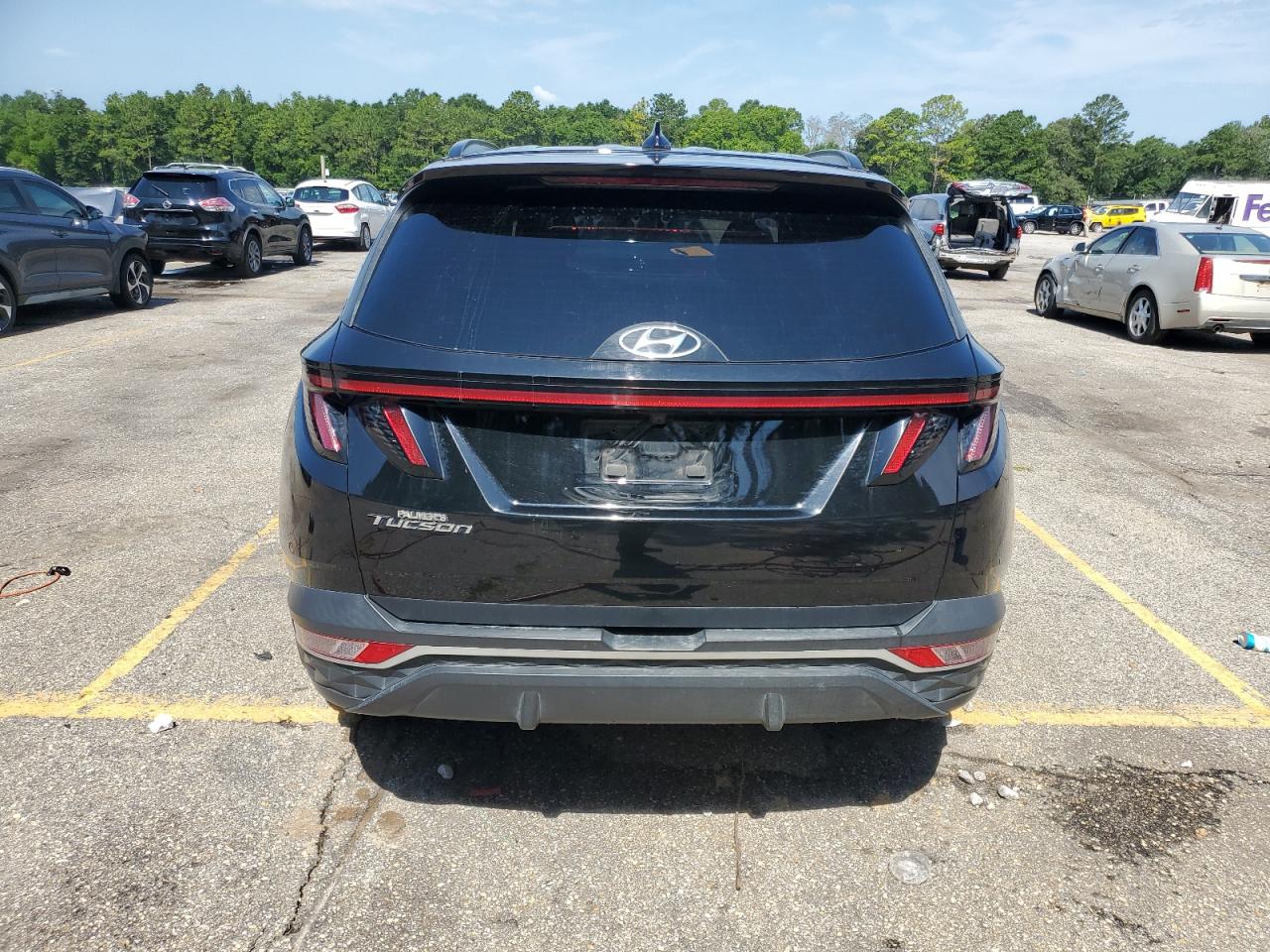 2022 Hyundai Tucson Sel VIN: 5NMJB3AE3NH039425 Lot: 63253015