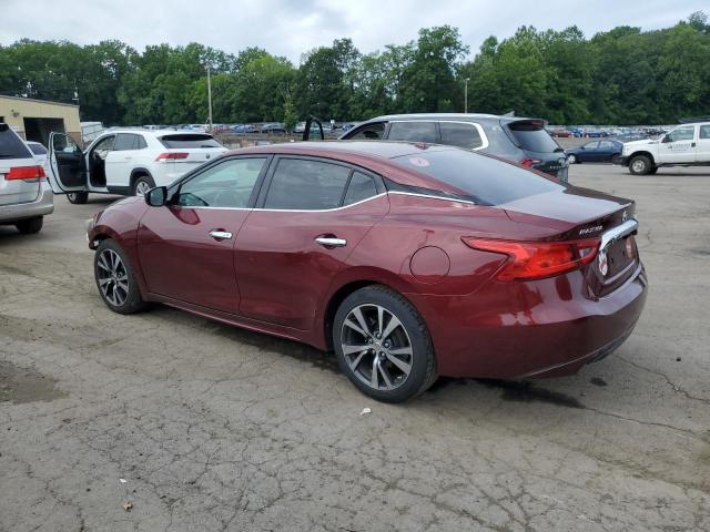  NISSAN MAXIMA 2016 Burgundy
