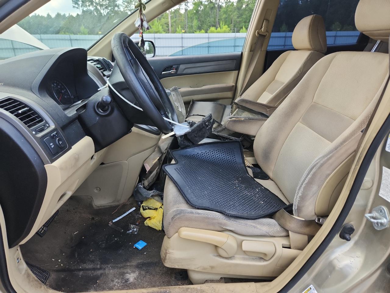 2007 Honda Cr-V Lx VIN: JHLRE38377C020556 Lot: 63393725