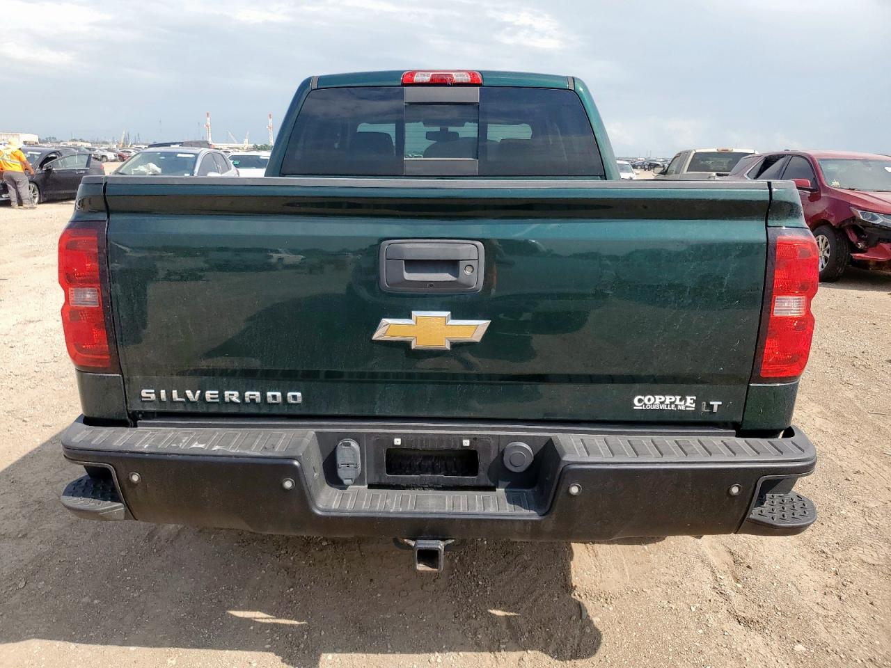 2014 Chevrolet Silverado K1500 Lt VIN: 3GCUKREC3EG525589 Lot: 65068085
