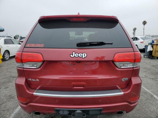  JEEP GRAND CHER 2014 Red