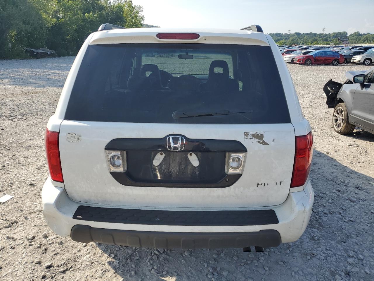 2003 Honda Pilot Exl VIN: 2HKYF18533H593111 Lot: 64020445