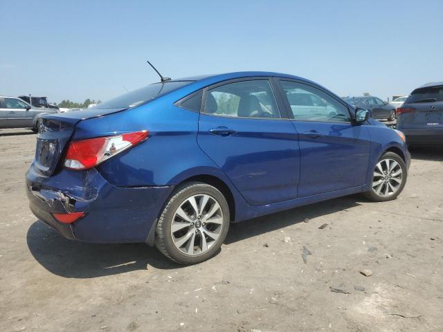 Sedans HYUNDAI ACCENT 2015 Granatowy