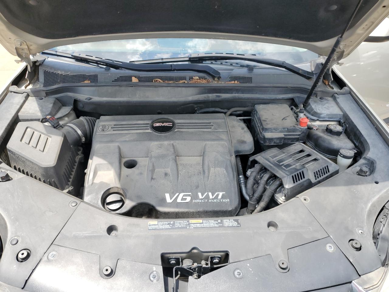 2012 GMC Terrain Slt VIN: 2GKFLUE50C6187124 Lot: 63220555