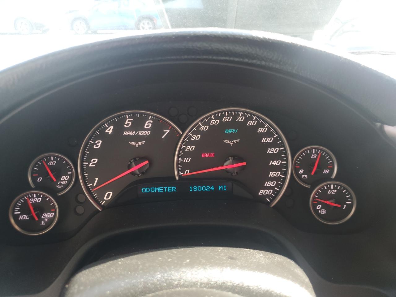 2005 Chevrolet Corvette VIN: 1G1YY24U155112068 Lot: 65462005
