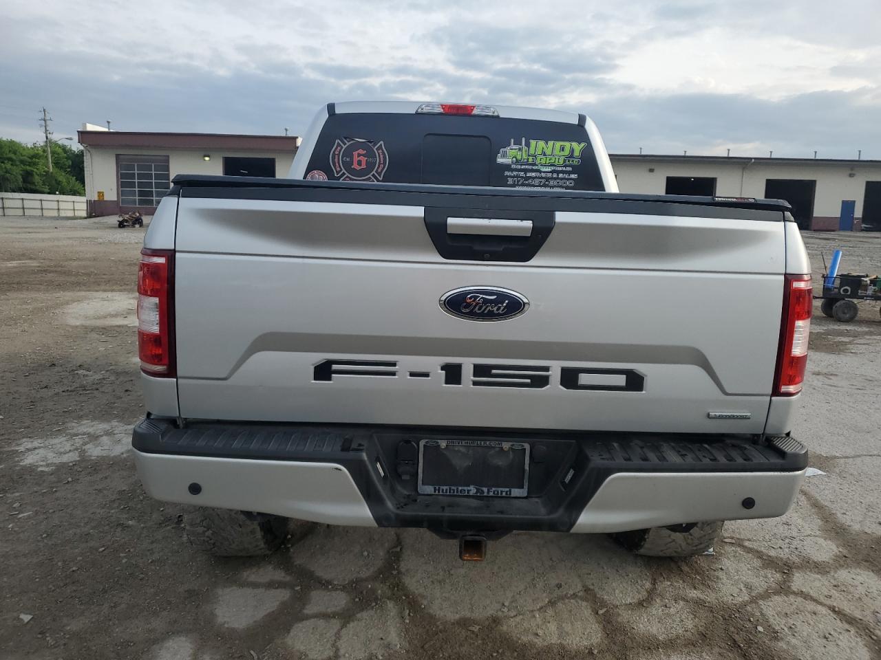 2018 Ford F150 Supercrew VIN: 1FTEW1EGXJKC39223 Lot: 65195775