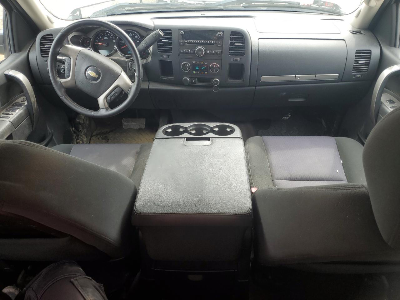 2013 Chevrolet Silverado C1500 Lt VIN: 1GCRCSE03DZ368466 Lot: 65337405