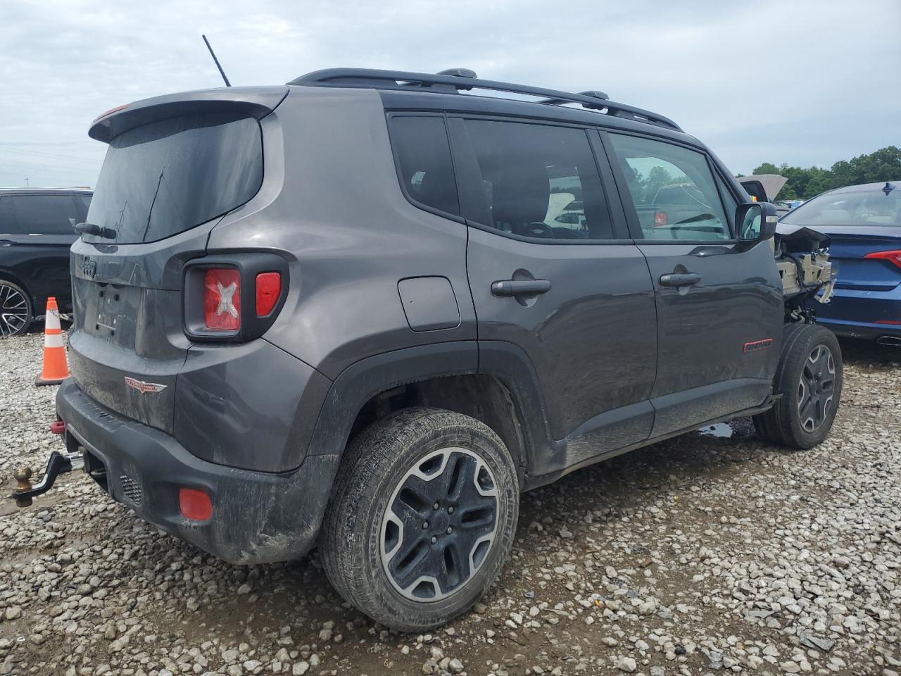 2016 Jeep Renegade Trailhawk VIN: ZACCJBCT2GPC81542 Lot: 62727835