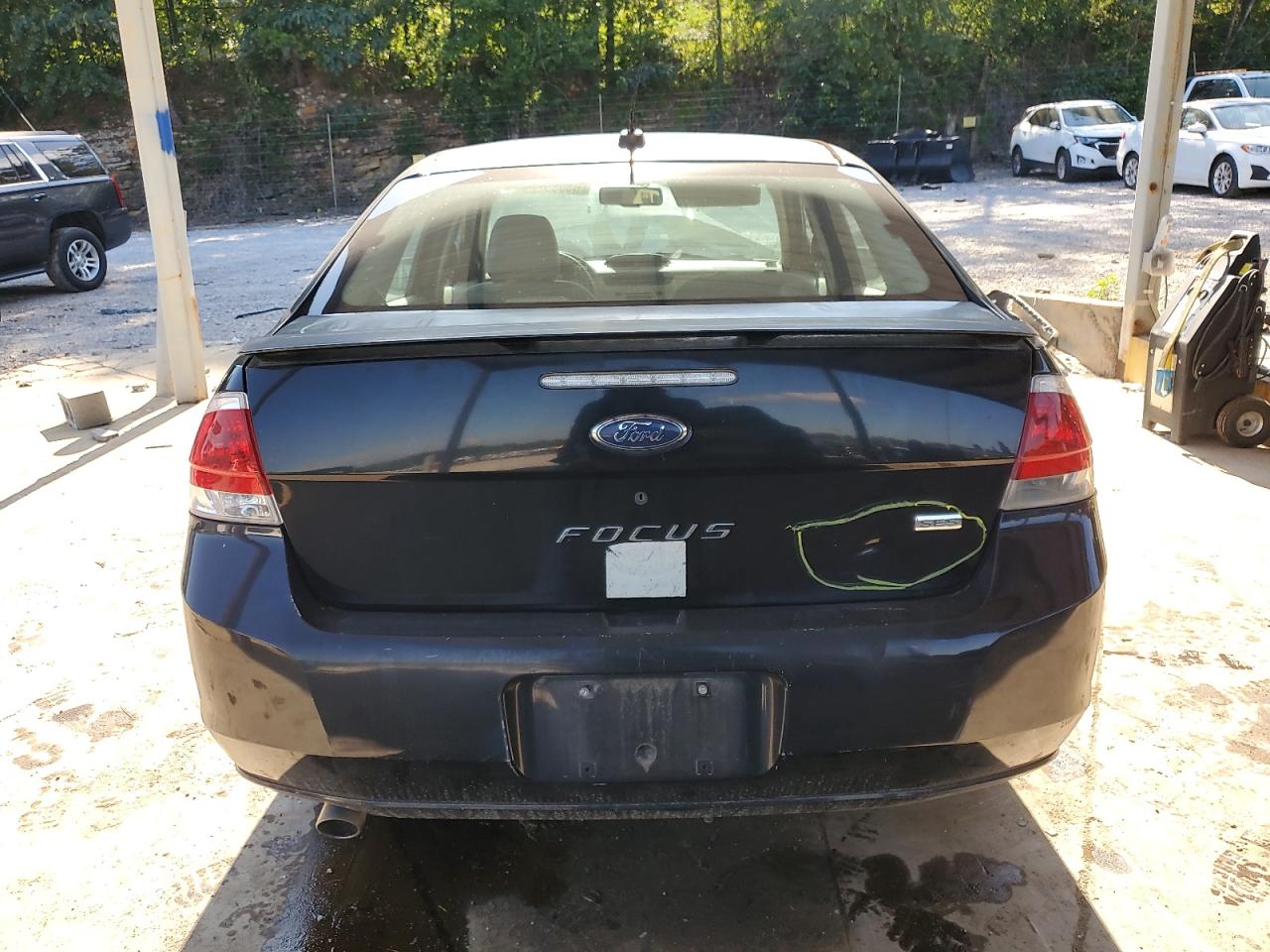 2008 Ford Focus Se VIN: 1FAHP35N58W150978 Lot: 65033225