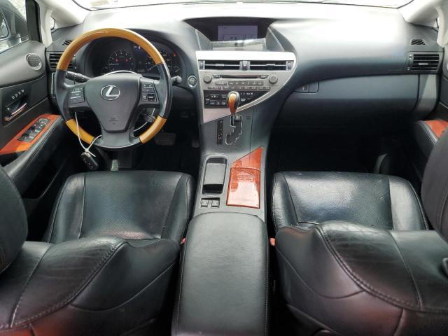  LEXUS RX350 2012 Czarny