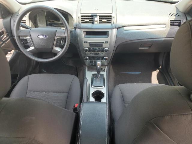  FORD FUSION 2012 Srebrny