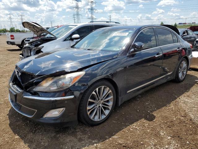  HYUNDAI GENESIS 2013 Czarny