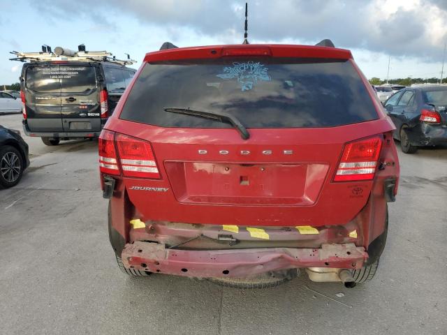  DODGE JOURNEY 2018 Red