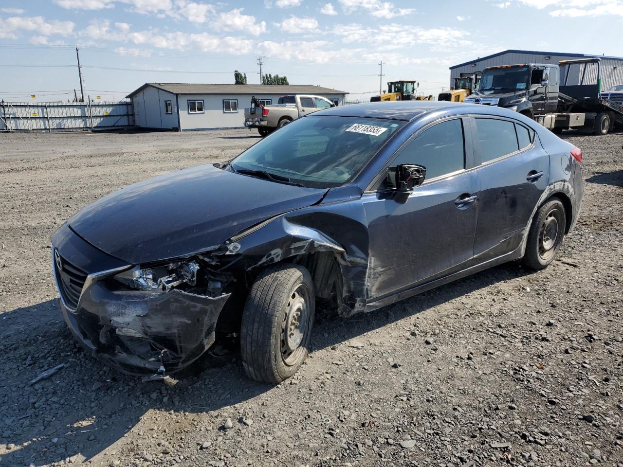 2016 Mazda 3 Sport VIN: 3MZBM1T75GM329955 Lot: 66118355