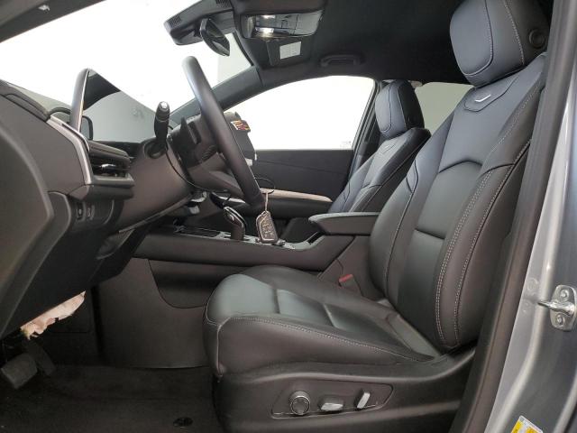  CADILLAC XT4 2025 Серебристый