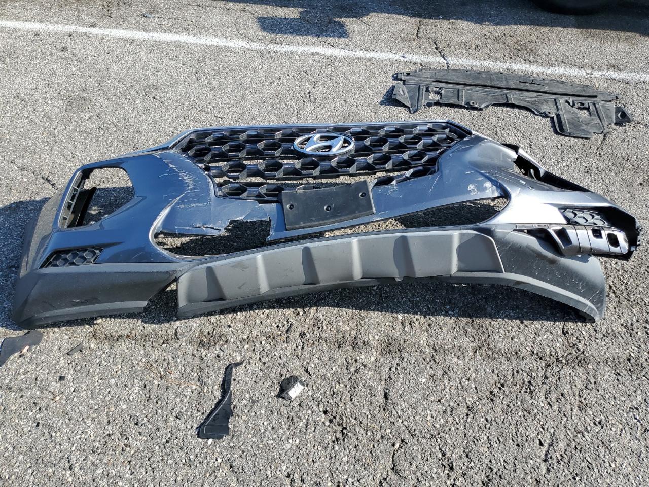 2020 Hyundai Santa Fe Se VIN: 5NMS23AD7LH153825 Lot: 62860285