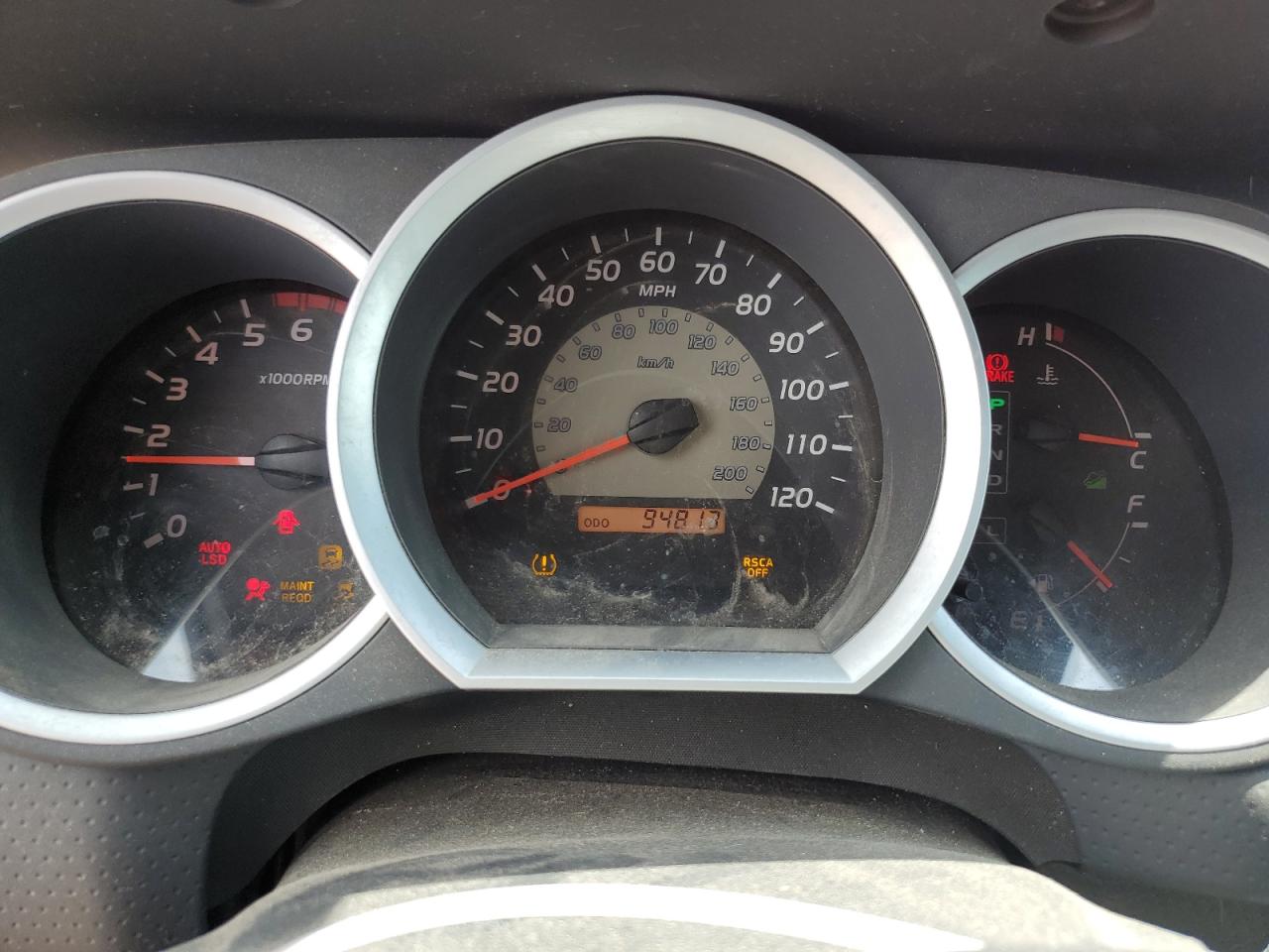 2010 Toyota Tacoma Access Cab VIN: 5TEUU4EN3AZ699692 Lot: 64541795