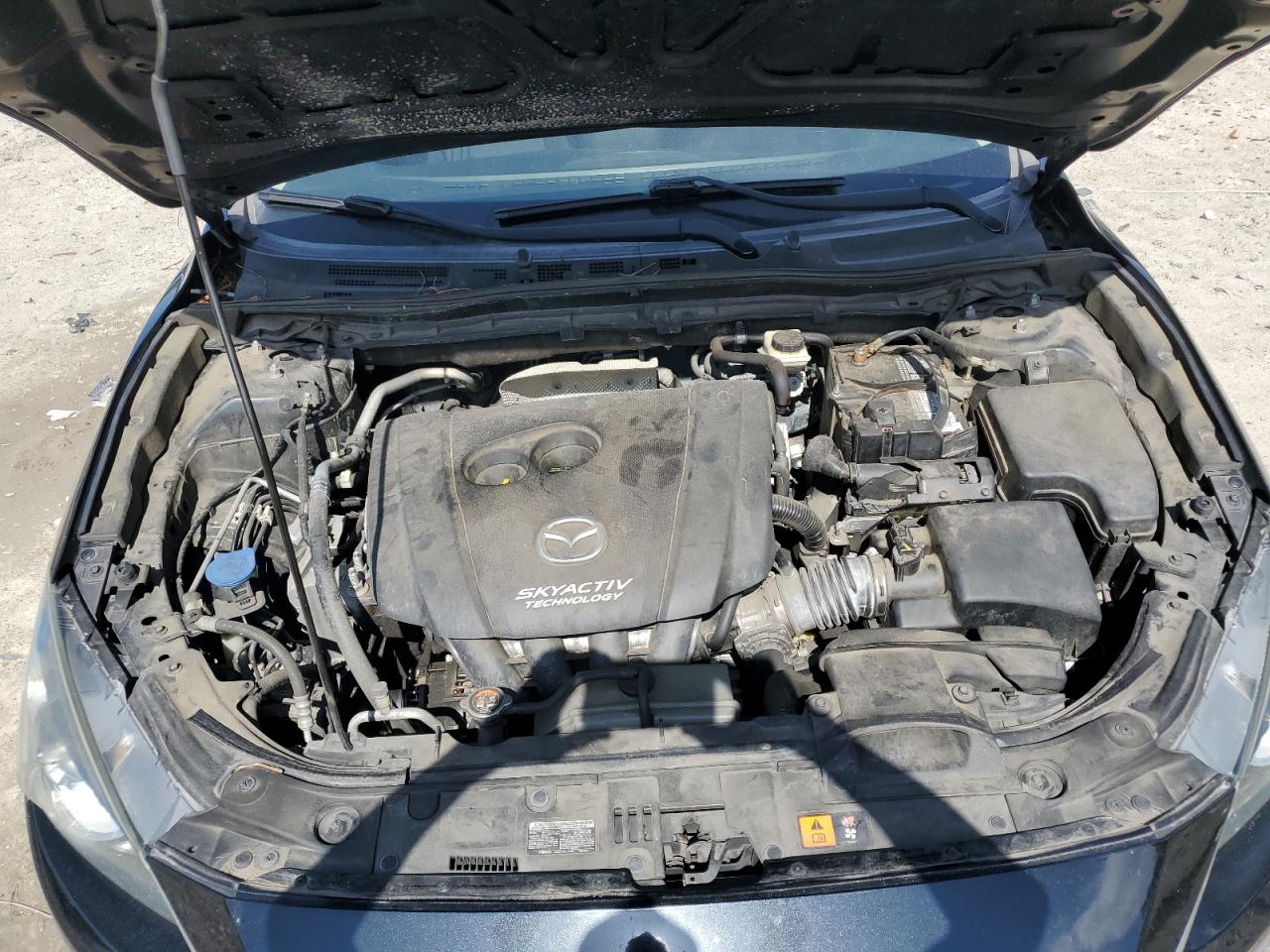 2015 Mazda 3 Sport VIN: 3MZBM1U72FM193734 Lot: 64546115