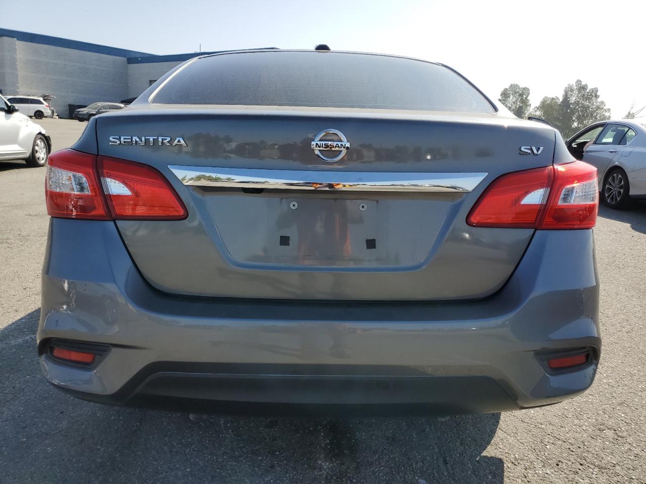2017 Nissan Sentra S VIN: 3N1AB7AP1HY222196 Lot: 63598425