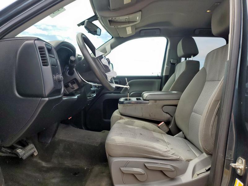  GMC SIERRA 2018 Серый