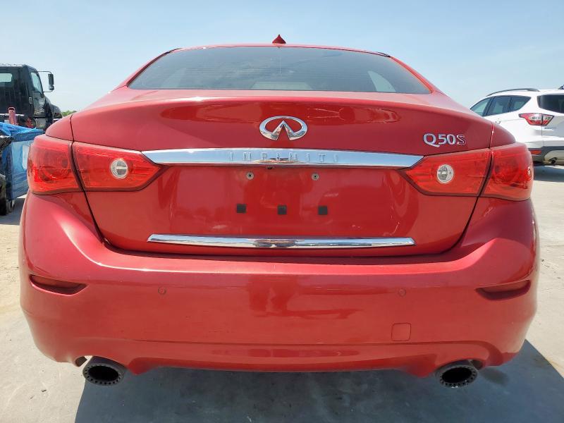 Sedans INFINITI Q50 2017 Red