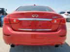 2017 INFINITI Q50 RED SPORT 400   for sale at Copart TX - DALLAS