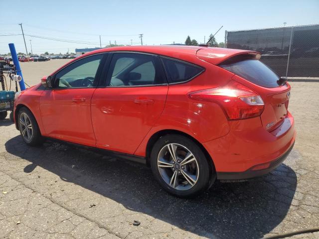  FORD FOCUS 2014 Red