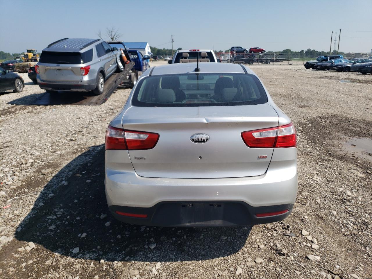 2013 Kia Rio Lx VIN: KNADM4A32D6241970 Lot: 65887635
