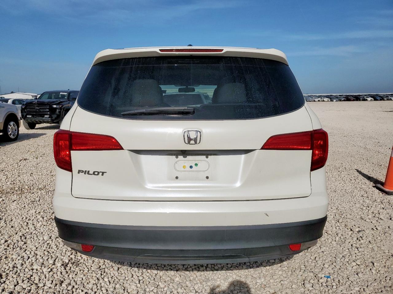 2016 Honda Pilot Exln VIN: 5FNYF5H70GB051543 Lot: 64994855