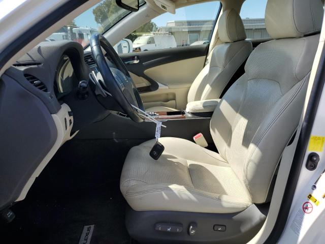  LEXUS IS 2013 White