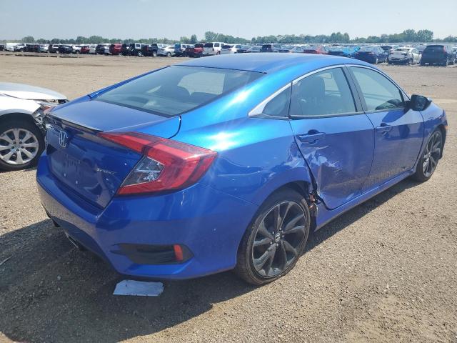  HONDA CIVIC 2019 Granatowy
