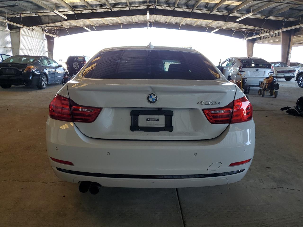 2017 BMW 430I Gran Coupe VIN: WBA4F7C59HG787305 Lot: 63416865