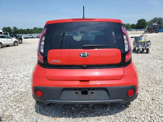  KIA SOUL 2019 Czerwony