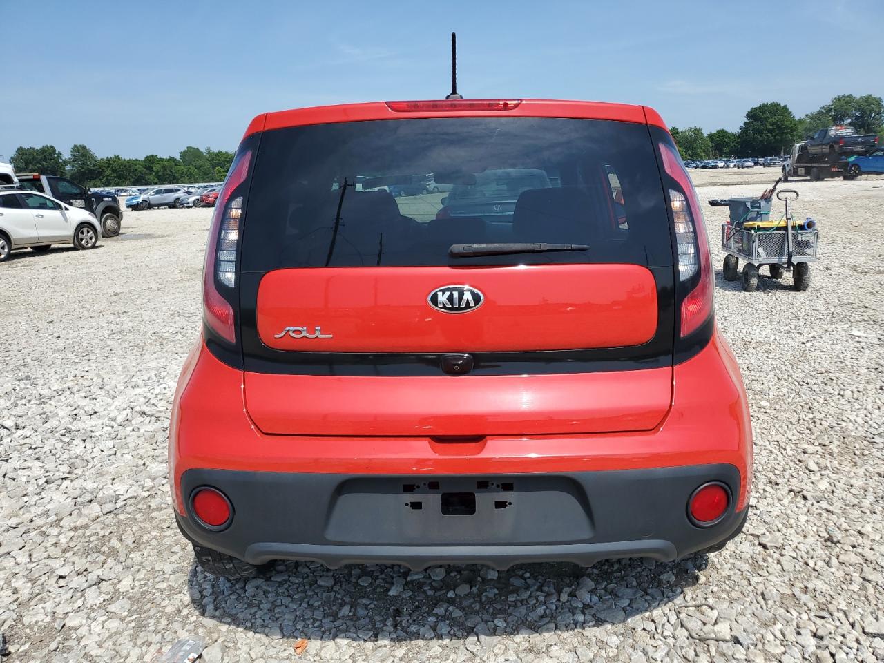 2019 Kia Soul VIN: KNDJN2A20K7683894 Lot: 65634285