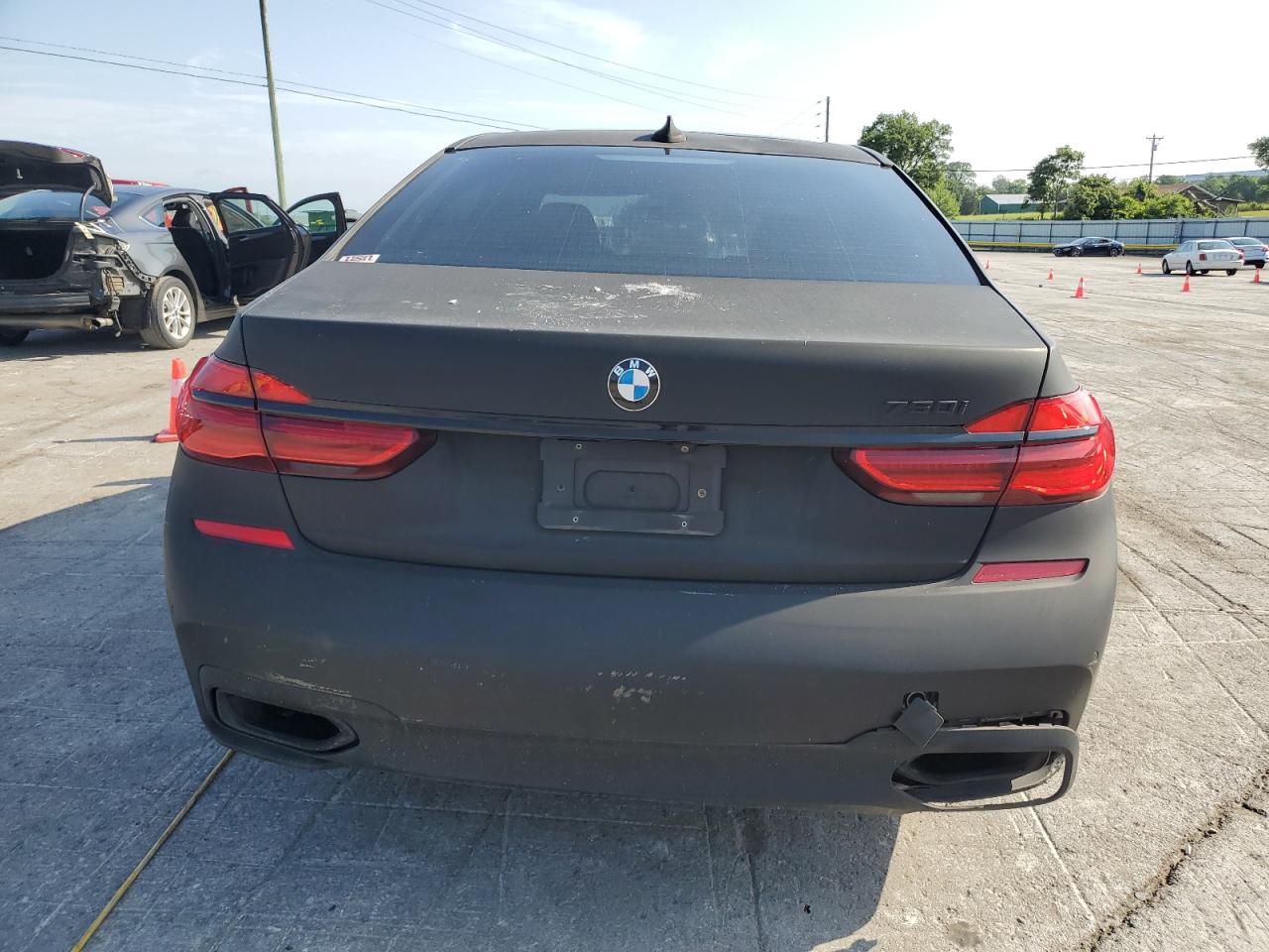 2019 BMW 750 I VIN: WBA7F0C51KGM25464 Lot: 62196775