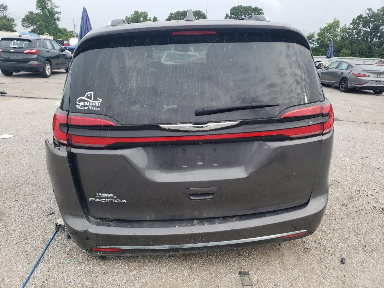 2021 Chrysler Pacifica Touring L VIN: 2C4RC1BG7MR600783 Lot: 64644765