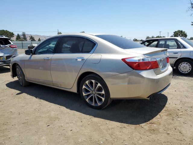  HONDA ACCORD 2015 Srebrny