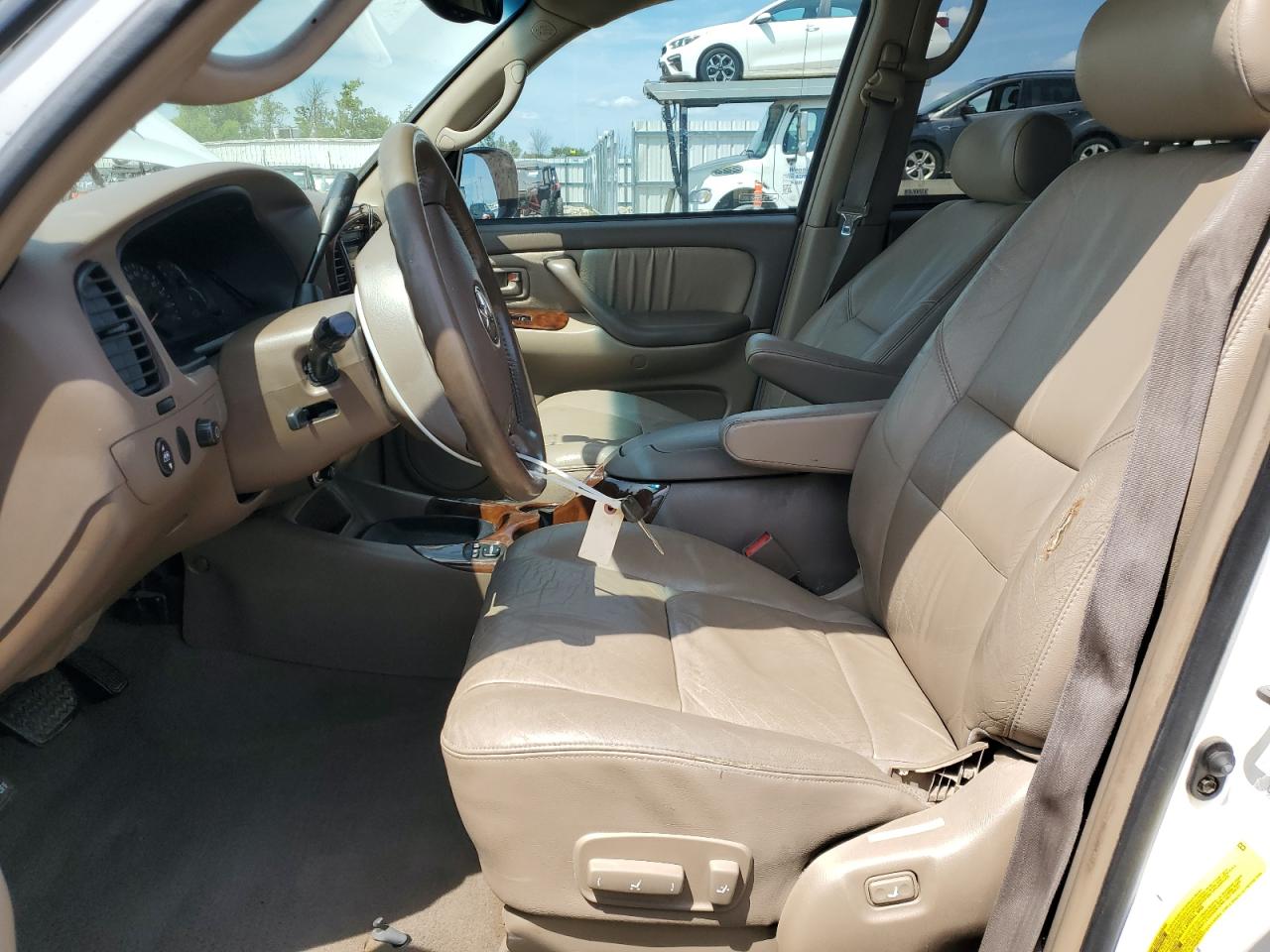 2004 Toyota Sequoia Limited VIN: 5TDZT38A74S226326 Lot: 65259715