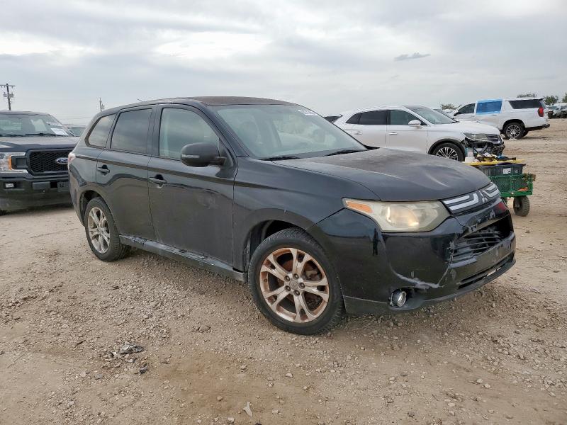 Parquets MITSUBISHI OUTLANDER 2014 Black