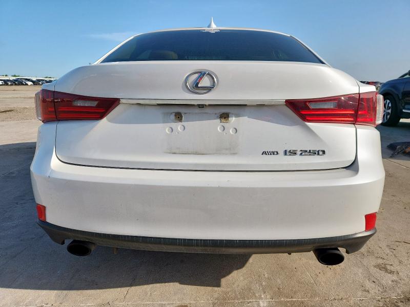  LEXUS IS 2014 Biały