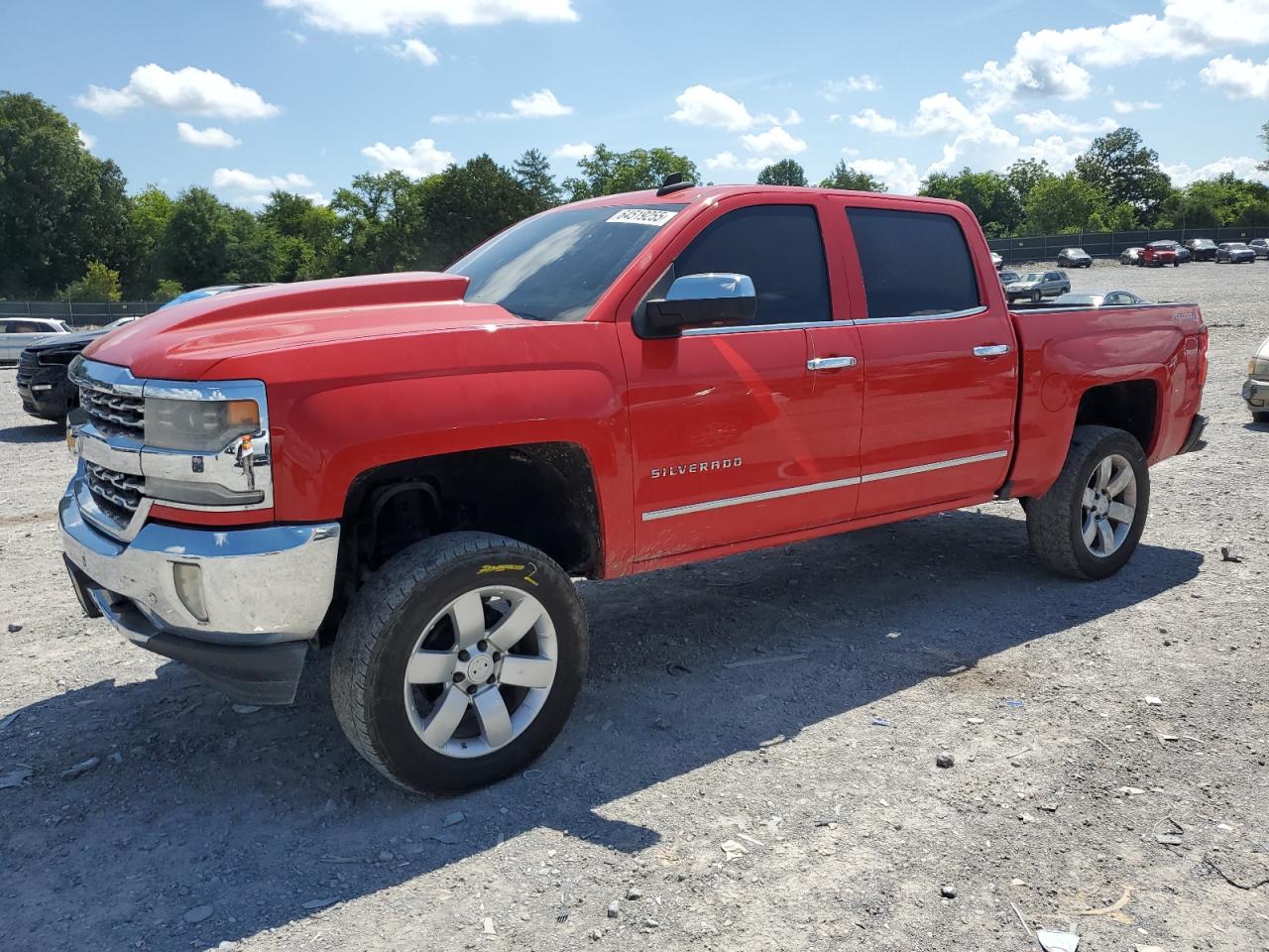 2016 Chevrolet Silverado K1500 Ltz VIN: 3GCUKSEC1GG150053 Lot: 64519255