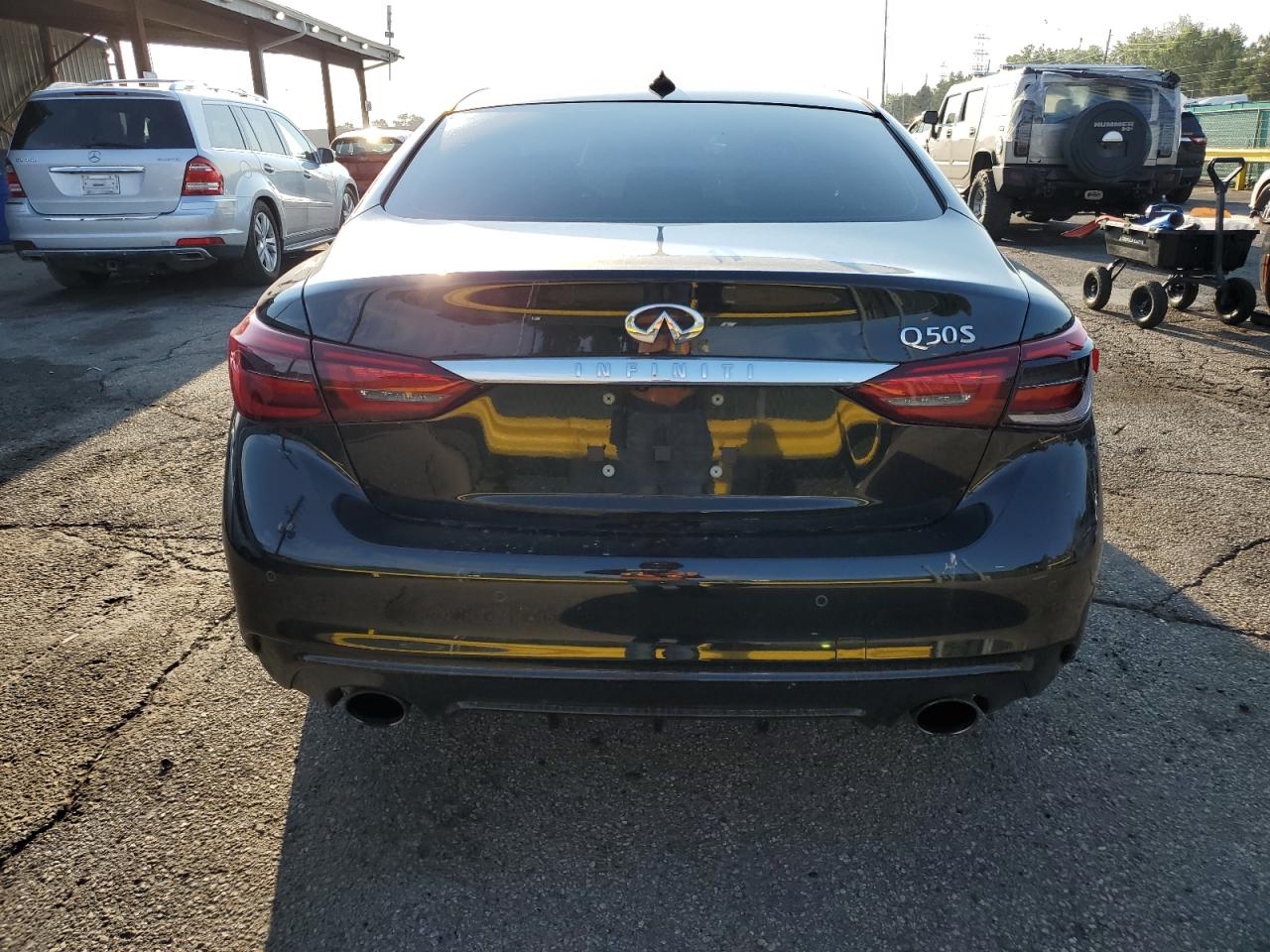 2020 Infiniti Q50 Pure VIN: JN1EV7AP0LM200212 Lot: 64678655