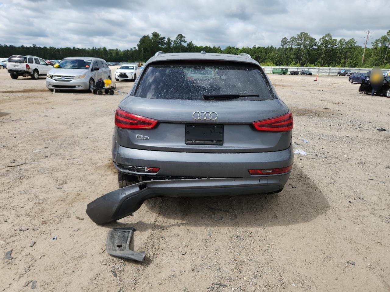 2015 Audi Q3 Premium Plus VIN: WA1BFCFS1FR012786 Lot: 63251325