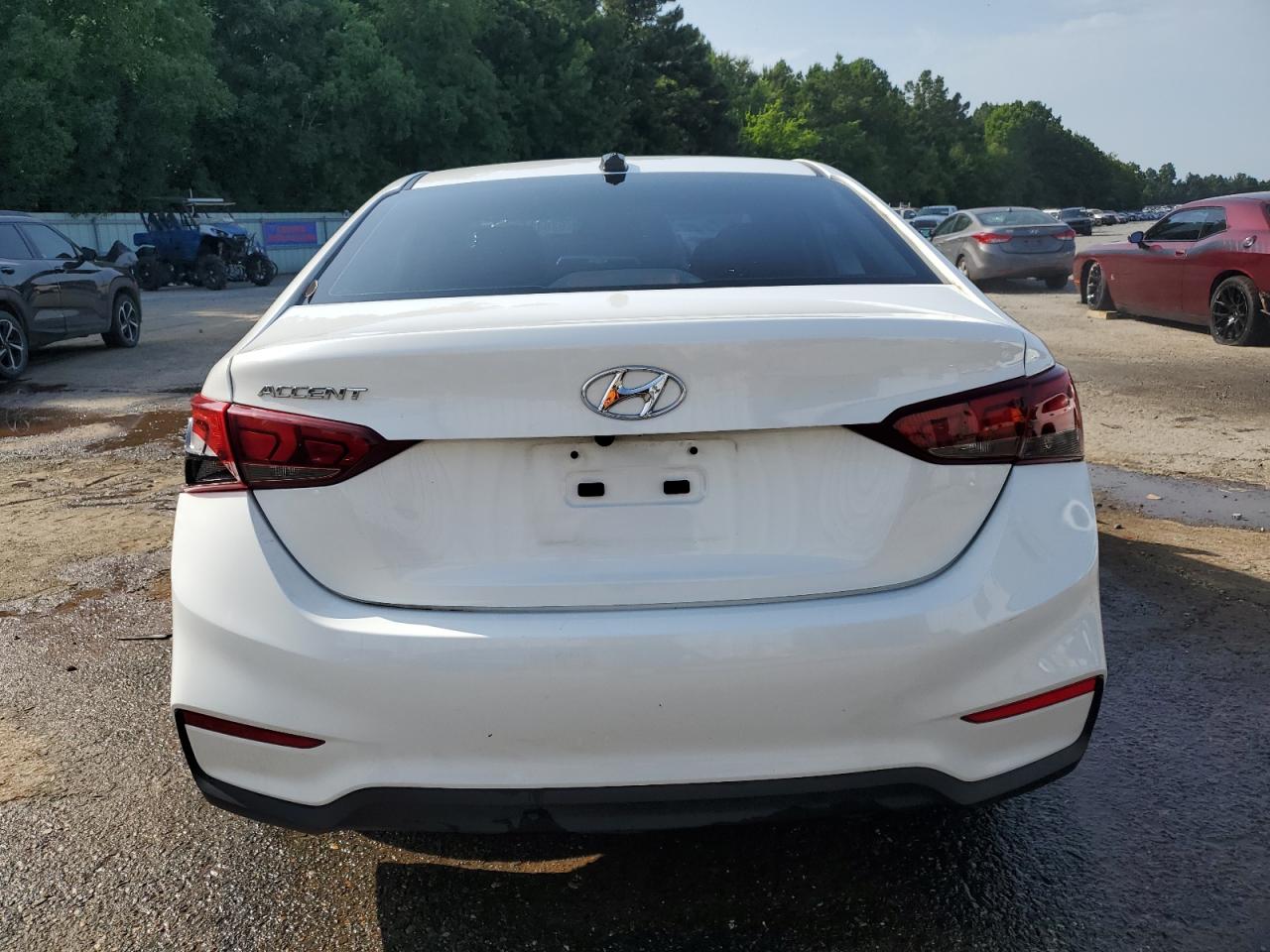 2021 Hyundai Accent Se VIN: 3KPC24A62ME150156 Lot: 62842145