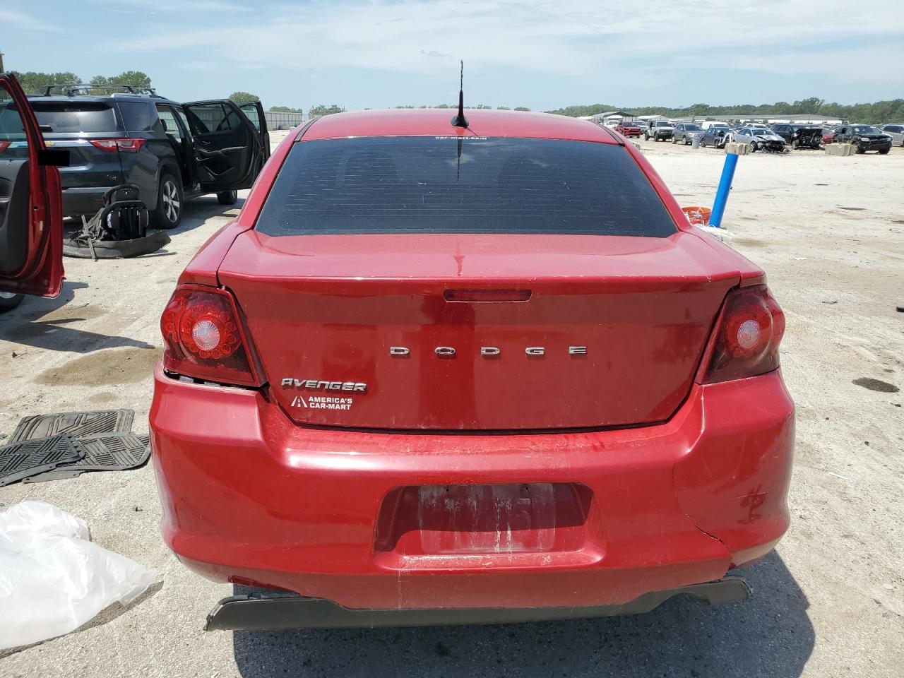 2011 Dodge Avenger Mainstreet VIN: 1B3BD1FB9BN526310 Lot: 64286665